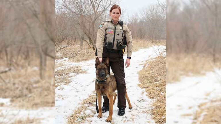 Olmsted County Sheriff's Office Welcomes First Female K9 Handler In ...