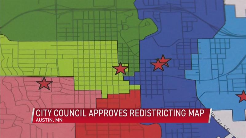 Austin city council approves redistricting map - ABC 6 News - kaaltv.com