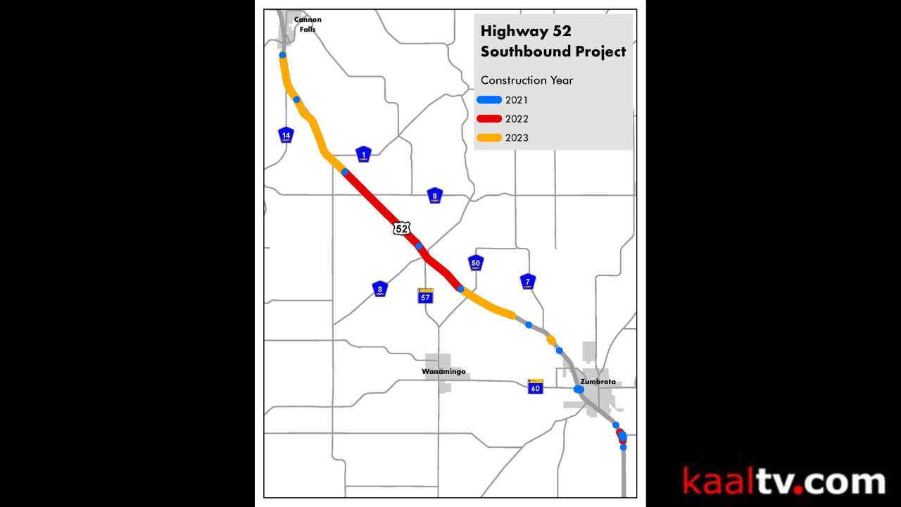 Hwy 52 Hader Interchange Ribbon Cutting Ceremony Set For Friday - ABC 6 ...