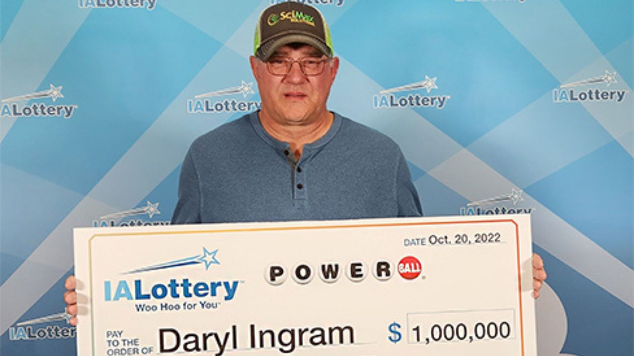 Iowa man wins 1M Powerball prize ABC 6 News