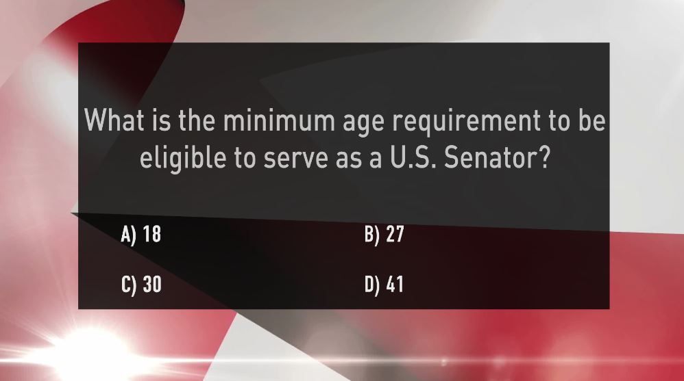 What Is The Minimum Age Requirement To Be Eligible To Serve As A U S 