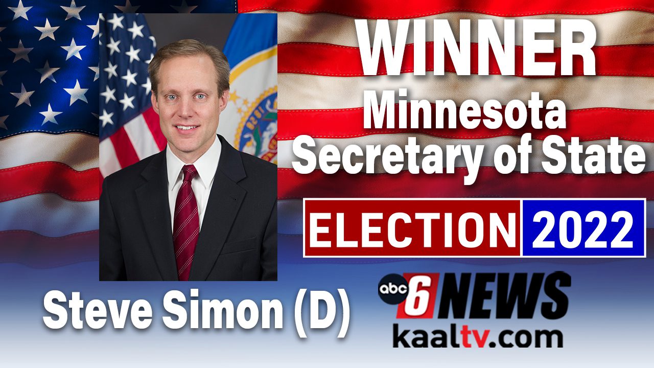 Steve Simon wins another term as Minnesota Secretary of State ABC 6