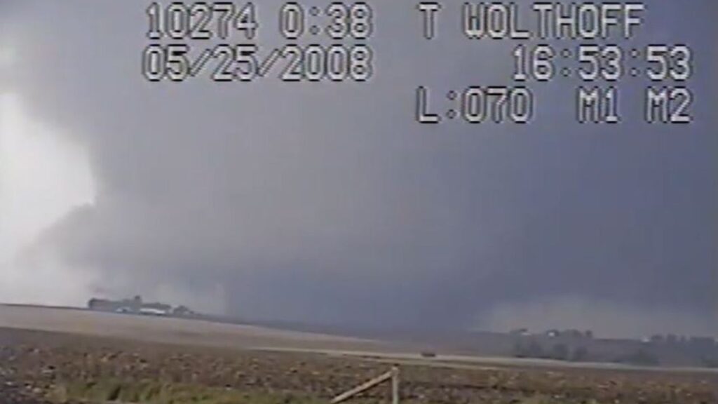 Thursday marks 15year anniversary of ParkersburgNew Hartford, IA EF5