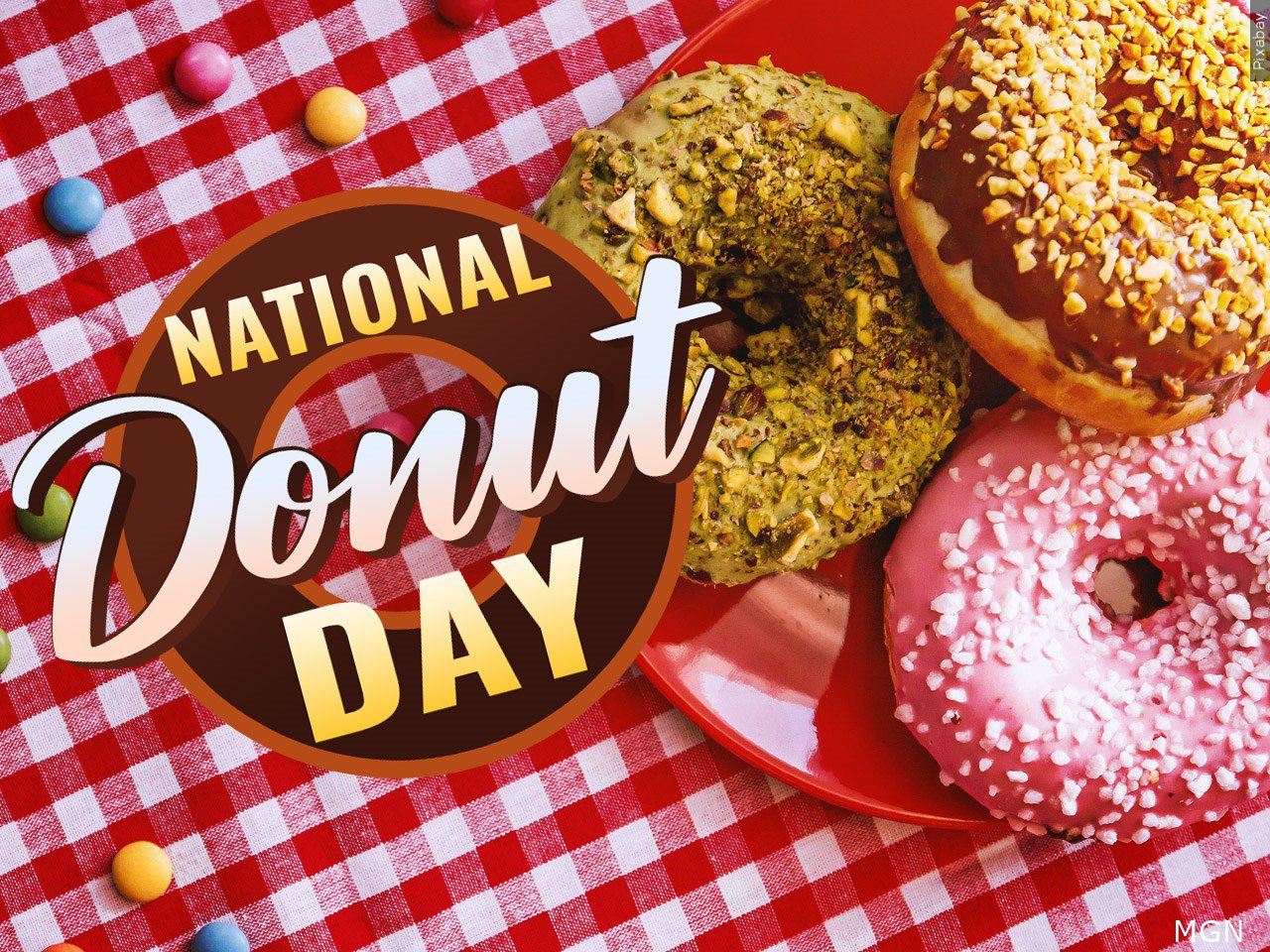 A sweet gift on National Donut Day ABC 6 News