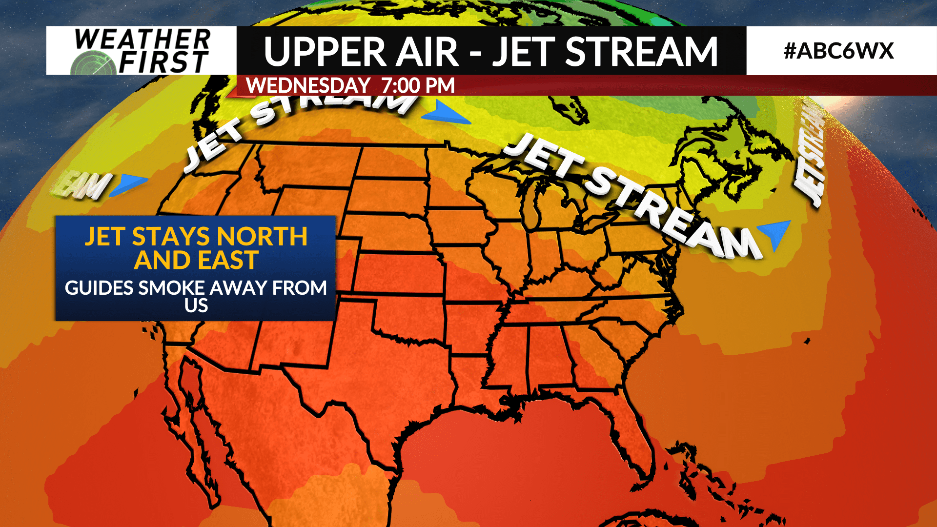 Air Quality Issues Stay North This Time ABC 6 News kaaltv