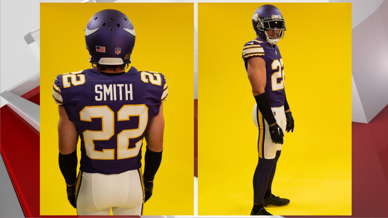 Vikings unveil classic uniforms honoring teams of the '60s and