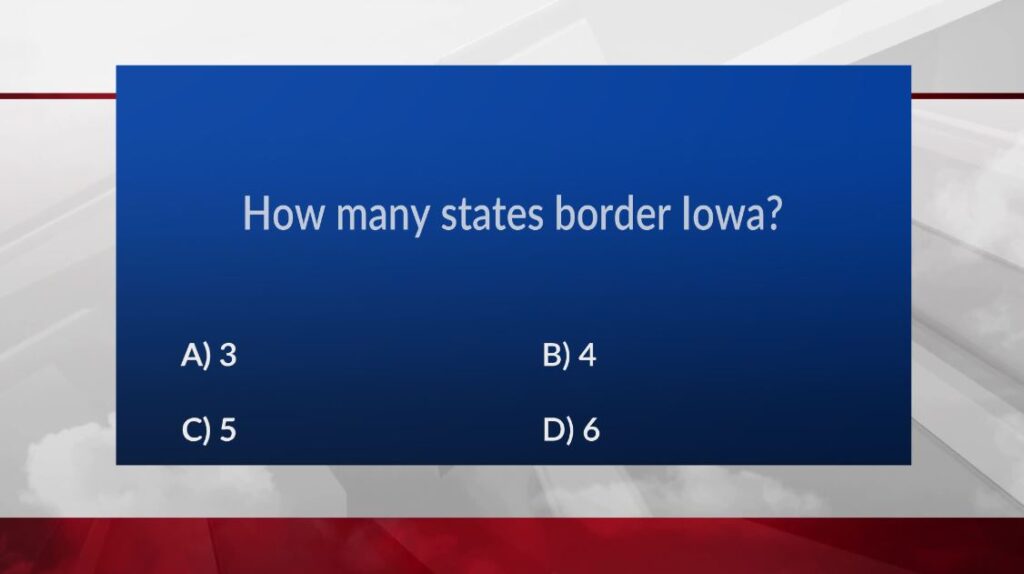 how-many-states-border-iowa-abc-6-news-kaaltv