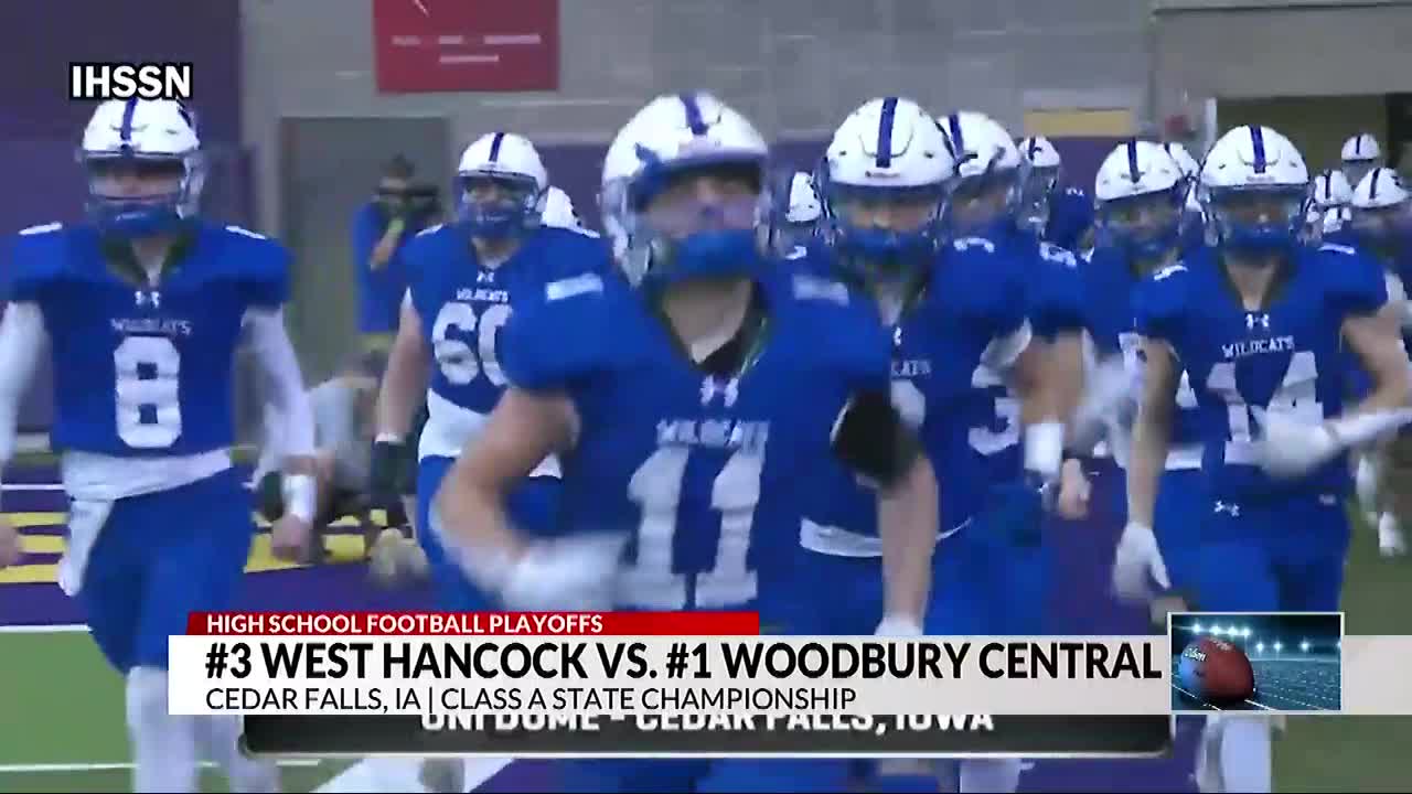 Woodbury wins first ever public high school football state title