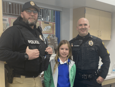 Winona Girl Honored For Her Actions In Reporting A Fire In The City 