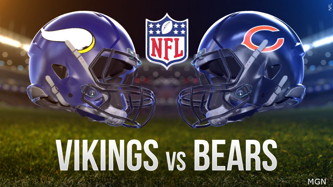 Minnesota Vikings fall to Chicago Bears 12-10 on 4th field goal by