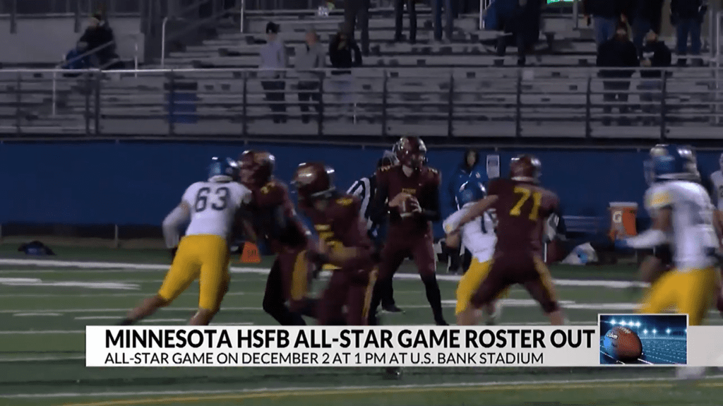 Local players on the roster for Minnesota High School Football AllStar