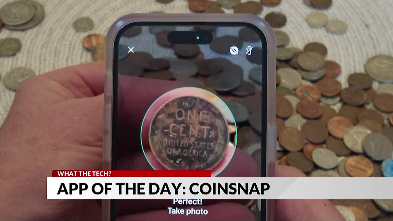 App do Dia - CoinSnap