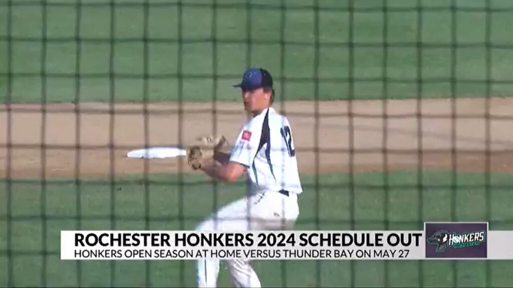 2024 Rochester Honkers Schedule Released ABC 6 News