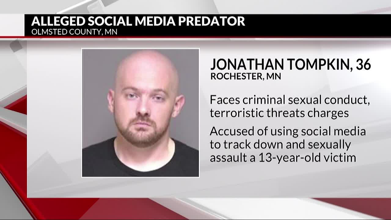 Rochester man arrested on suspicion of sex with child; search warrants  allege multiple sexual conversations with children - ABC 6 News - kaaltv.com