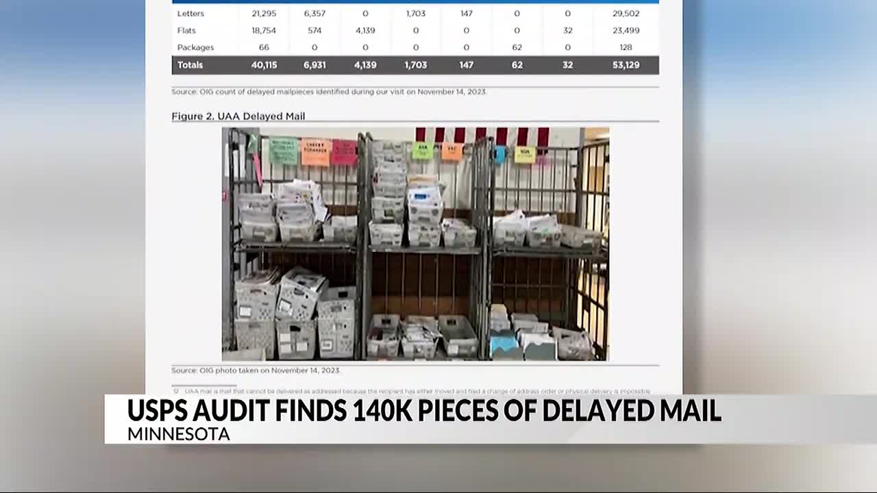 USPS fixing Philadelphia mail delays after audit