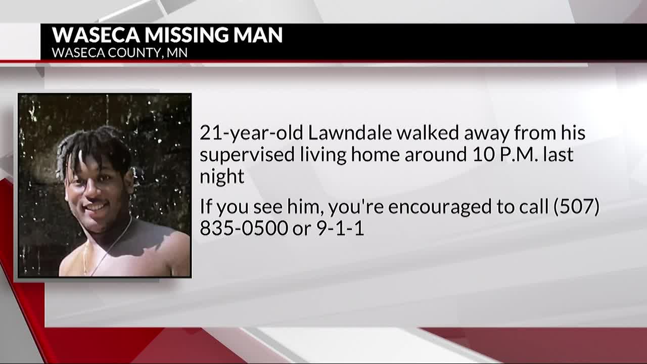 Missing Waseca Man