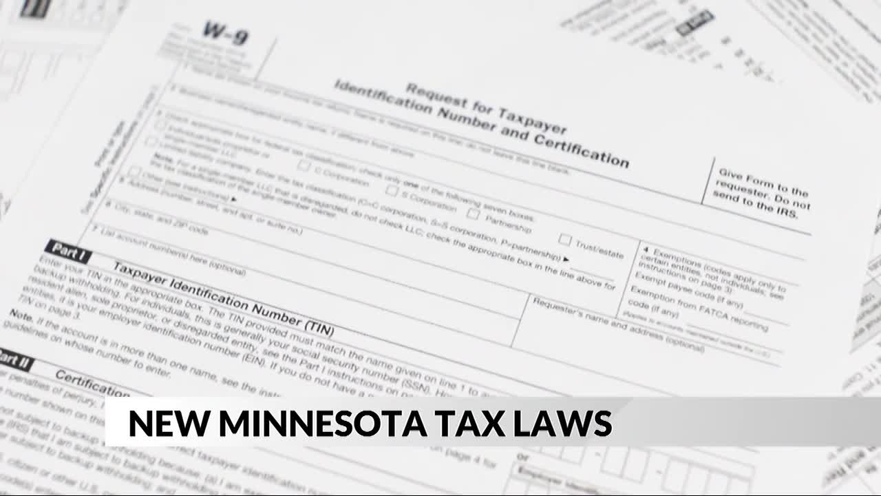 Minnesota tax law changes ABC 6 News