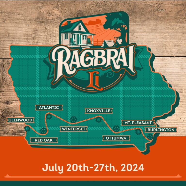 RAGBRAI 2024 route announced ABC 6 News