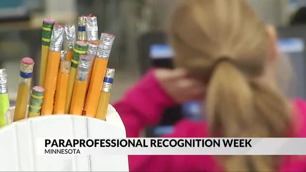 Paraprofessional Recognition week ABC 6 News