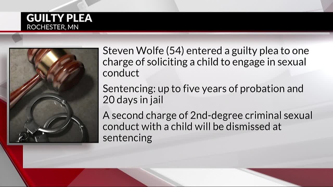 Rochester man pleads guilty to soliciting a child - ABC 6 News - kaaltv.com