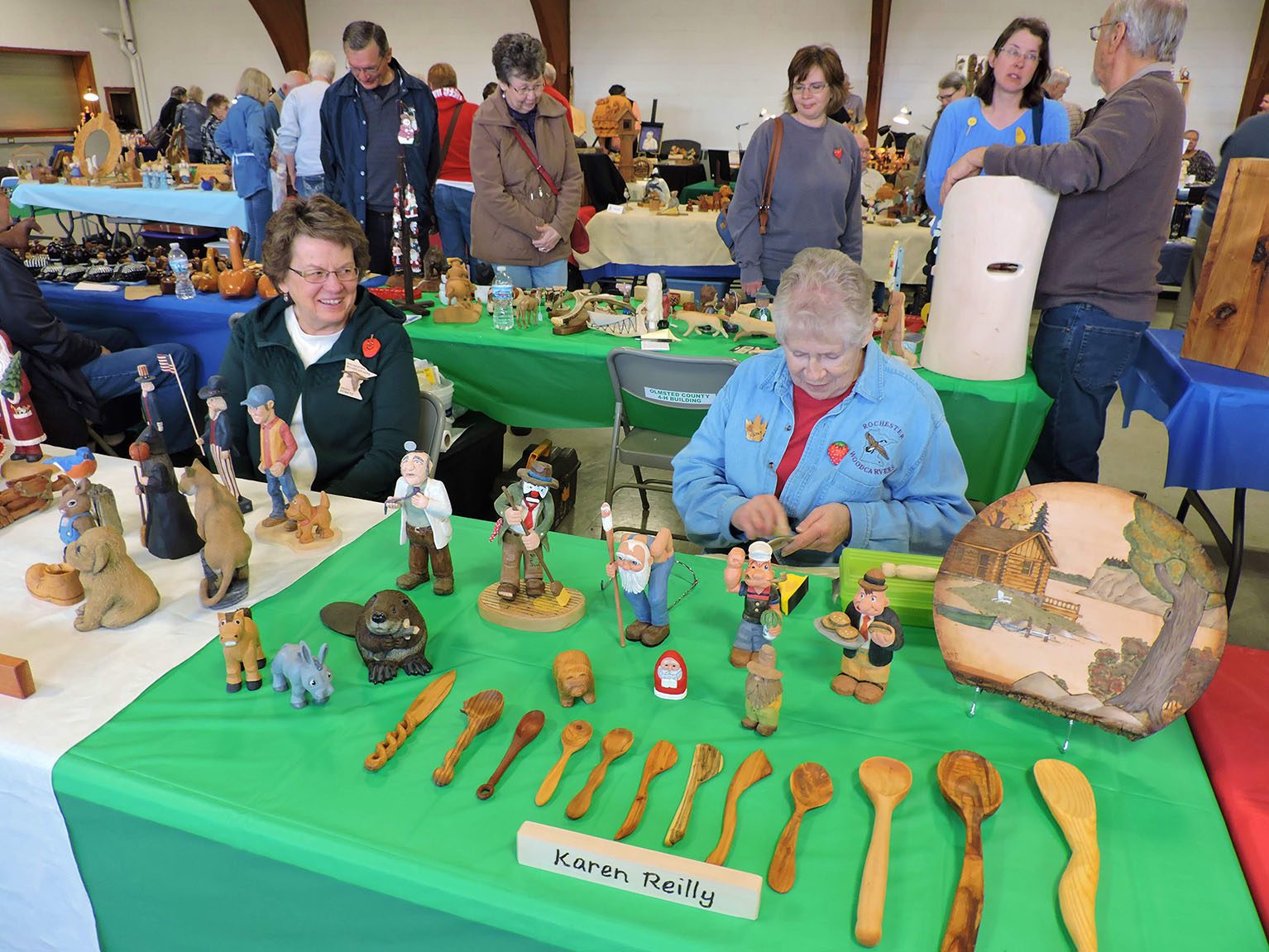 Rochester Woodcarvers Club Annual Show - ABC 6 News - kaaltv.com