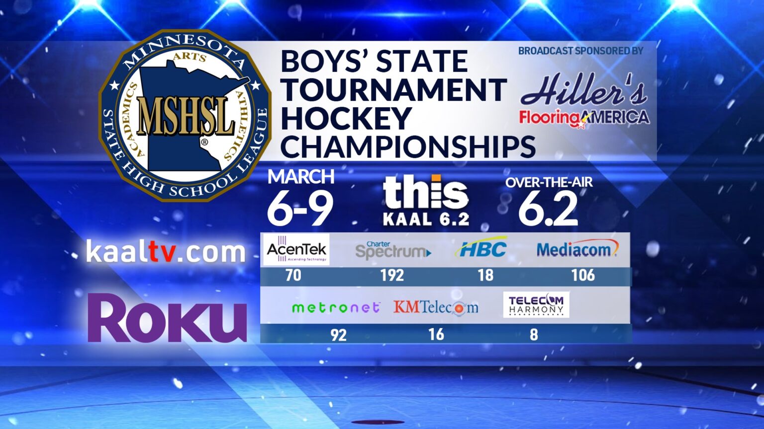 2024 MSHSL Boys Hockey Tournaments ABC 6 News