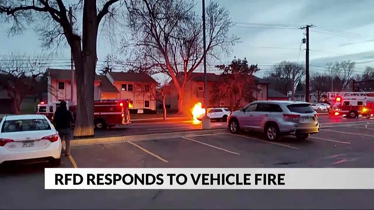 Rochester Car Fire