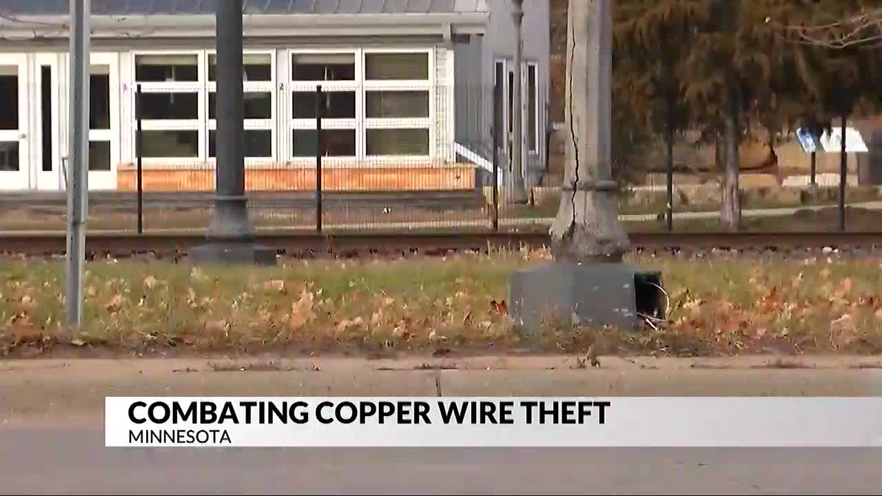 Minnesota bill would combat copper wire theft - ABC 6 News - kaaltv.com