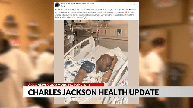 Charles Jackson Update