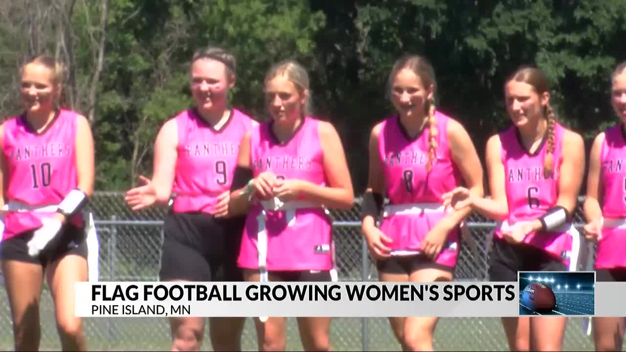 Flag Football Growing Women's Sports in Minnesota
