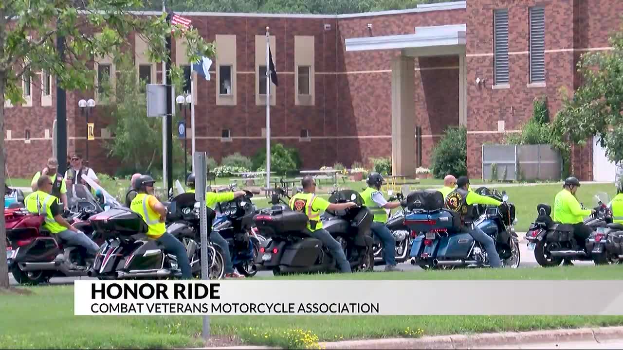 Motorcycle club organizes honorary ride from Rochester to veterans cemetery in Preston – ABC 6 News