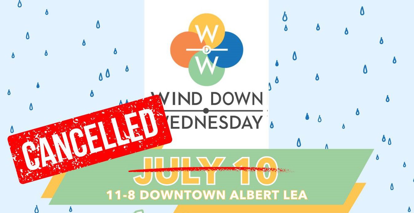 Wind Down Wednesday Cancelled