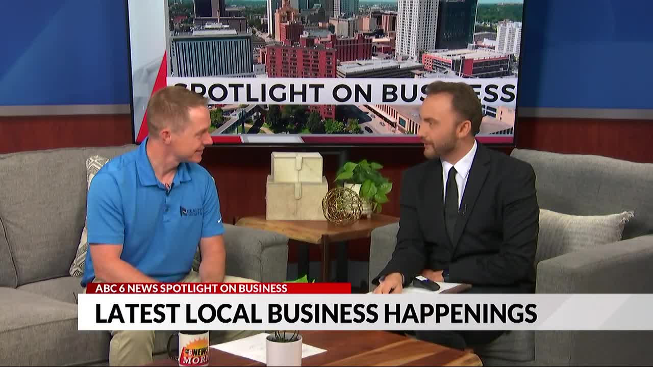 ABC 6 Spotlight on Business July 10th