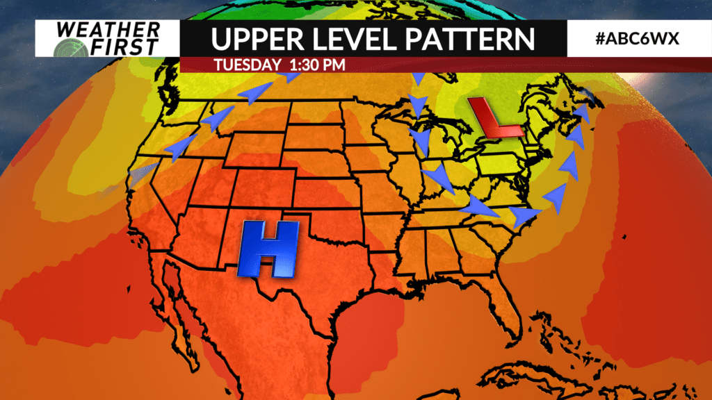 Another upper level model building – ABC 6 News