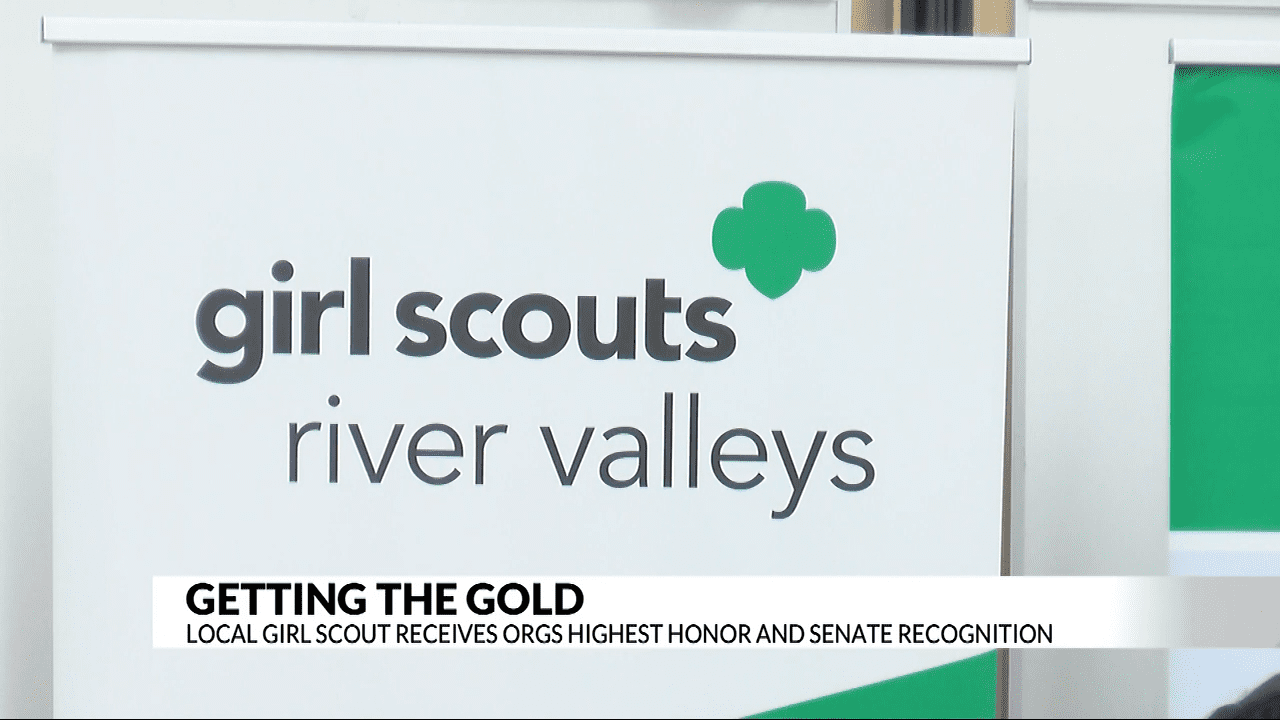 Local Girl Scout receives highest award and state recognition – ABC 6 News