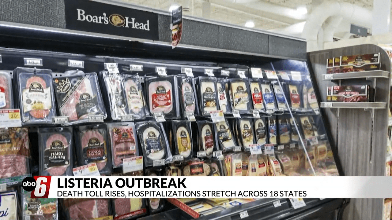 Death toll rises from listeria outbreak across the US; hospitalizations