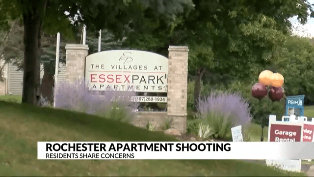 Residents speak out about Monday night's shooting at Rochester Apartments – ABC 6 News