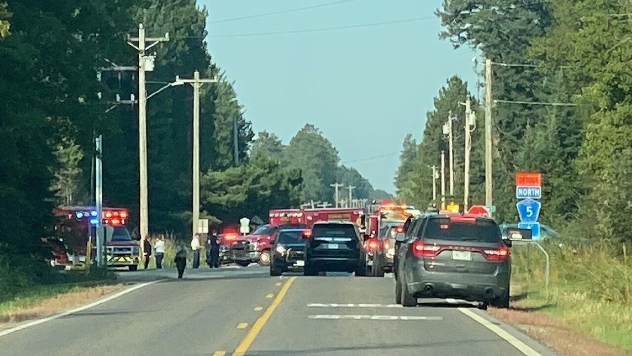 Cherry School Bus Crash