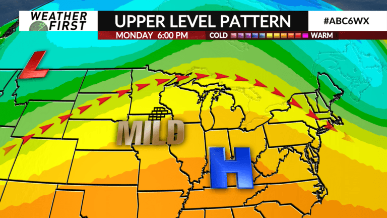 Warming Up Early Next Week With Sharp Cooldown By Halloween - ABC 6 ...