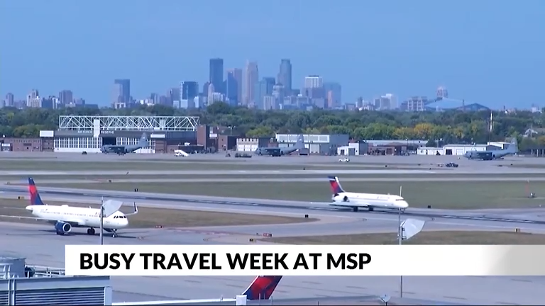 MSP prepares for busy travel week