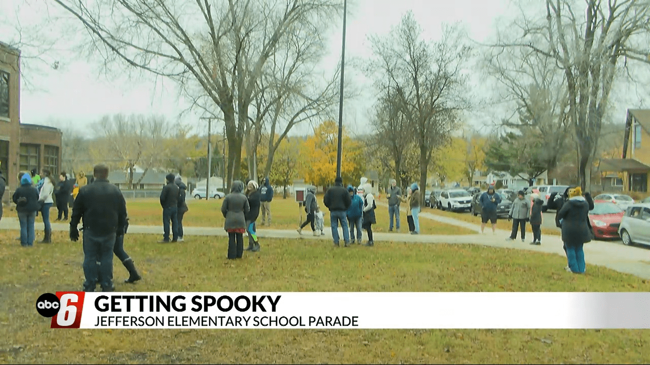 Rochester Spark Museum and Jefferson Elementary celebrate Halloween