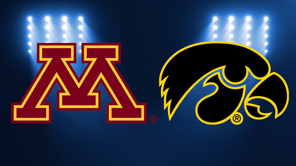 Minnesota and Iowa release 2025 football schedules ABC 6 News