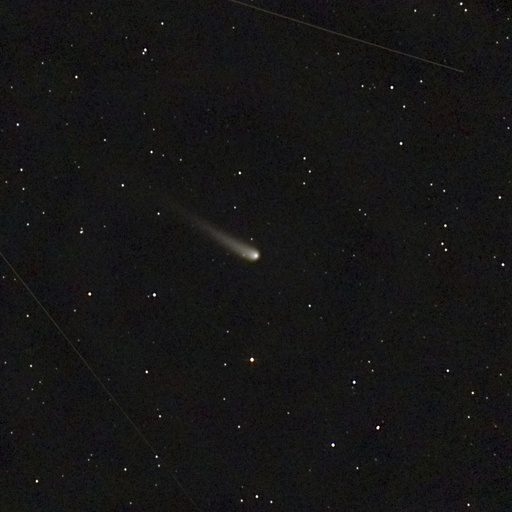 A rare comet brightens the night skies in October ABC 6 News