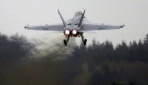 2 Navy Aviators Are Declared Dead After A Fighter Jet Crashed In ...