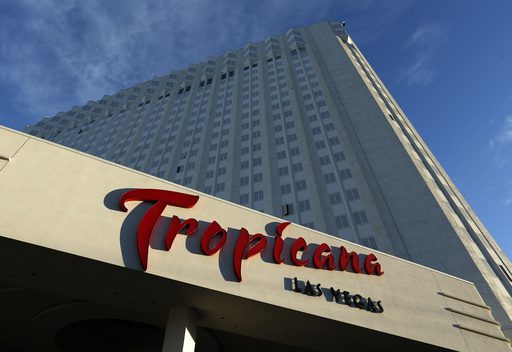 Las Vegas Says Goodbye To The Tropicana With A Flashy Casino Implosion ...