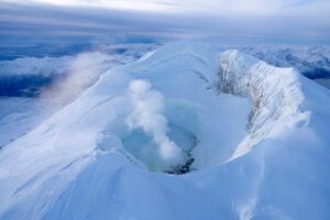 Earthquakes Under A Volcano Near Alaska's Largest City Raise Concerns ...