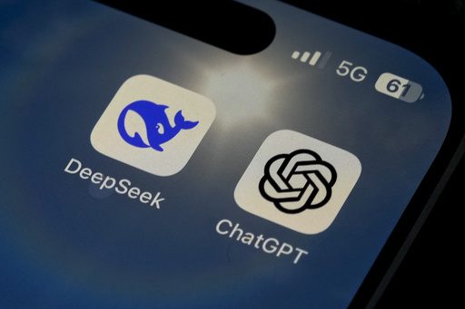 DeepSeek's new AI chatbot and ChatGPT answer sensitive questions about China differently - ABC 6 News - kaaltv.com